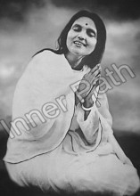 Anandamayi Ma Photo - Bliss Filled - 5x7