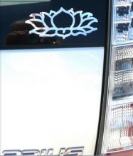 Chrome Sticker