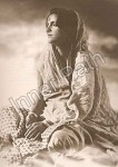Anandamayi Ma Photo - Luminescent - Sepia 5x7