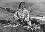 Paramhansa Yogananda Photo - Encinitas Cliffs - 5x7