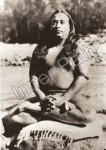 Paramhansa Yogananda Photo - Rock at the Beach - 5x7 Sepia