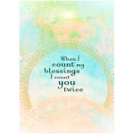 Count my blessings - Card