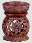 Soapstone Oil Burner