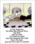 In the Beginning - Greeting Card