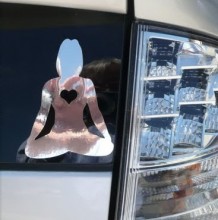 Chrome Sticker