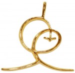 Joy Pendant - Gold Plated