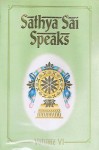 Sathya Sai Speaks - Vol VI