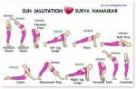 Sun Salutation Card - Front