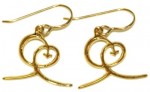 Joy Earrings - Small Gold Plated