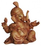 Ganesha Singing - Resin