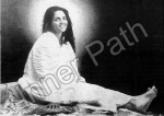 Anandamayi Ma Photo - Feet Crossed Smiling - 5x7