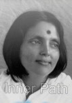 Anandamayi Ma Photo - Gazing to Infinity - 5x7