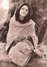 Anandamayi Ma Photo - Eternal Longing - Sepia 5x7