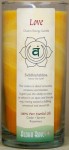 Chakra Energy Candle - Love