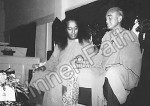 Paramhansa Yogananda Photo - Sitting with Rajarsi Janakananda - 5x7