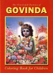 Coloring Book - Govinda