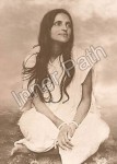 Anandamayi Ma Photo - Lost in God - Sepia 5x7