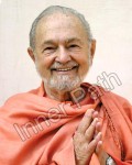 Swami Kriyananda Photo - Namaste - Color Portrait 5x7