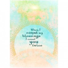 Count my blessings - Card