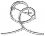 Joy Pin - Large Sterling Silver