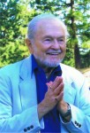 Swami Kriyananda at Ananda Village - Color Photo 4x6