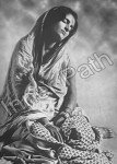 Anandamayi Ma Photo - In Samadhi - 5x7