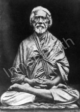 Sri Yukteswar Photo - Full Lotus - 5x7