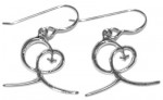 Joy Earrings - Small Sterling Silver