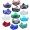 Art Glass Cone Burner