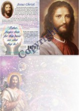 Front, Back & Inside of card