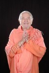 Swami Kriyananda Photo - Namaste - Standing - Color 5x7