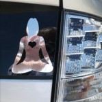 Chrome Sticker