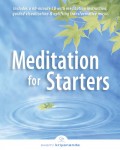 Meditation for Starters - Paperback & CD Set
