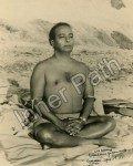 Paramhansa Yogananda - Encinitas Samadhi Photo 5x7 Sepia