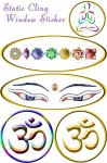 Static Cling Sticker - Multi