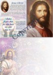 Front, Back & Inside of card