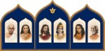 The Masters Travel Altar with Krishna