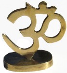 Om Symbol - Brass
